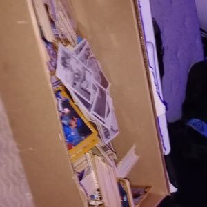 Baseball cards